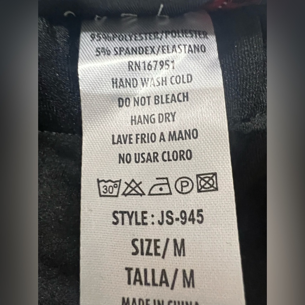 Love poem solid strapless cargo jogger jumpsuit size medium - Picture 11 of 16
